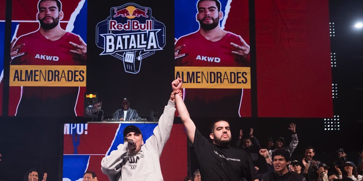 Red Bull Batalla Perú: Almendrades es el nuevo campeón