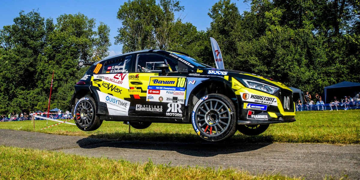 Updates to i20 N Rally2 as Hyundai Motorsport bids for more ERC success