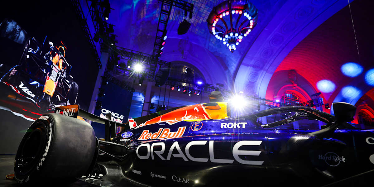 Oracle Red Bull Racing Partners With CLEAR Haircare