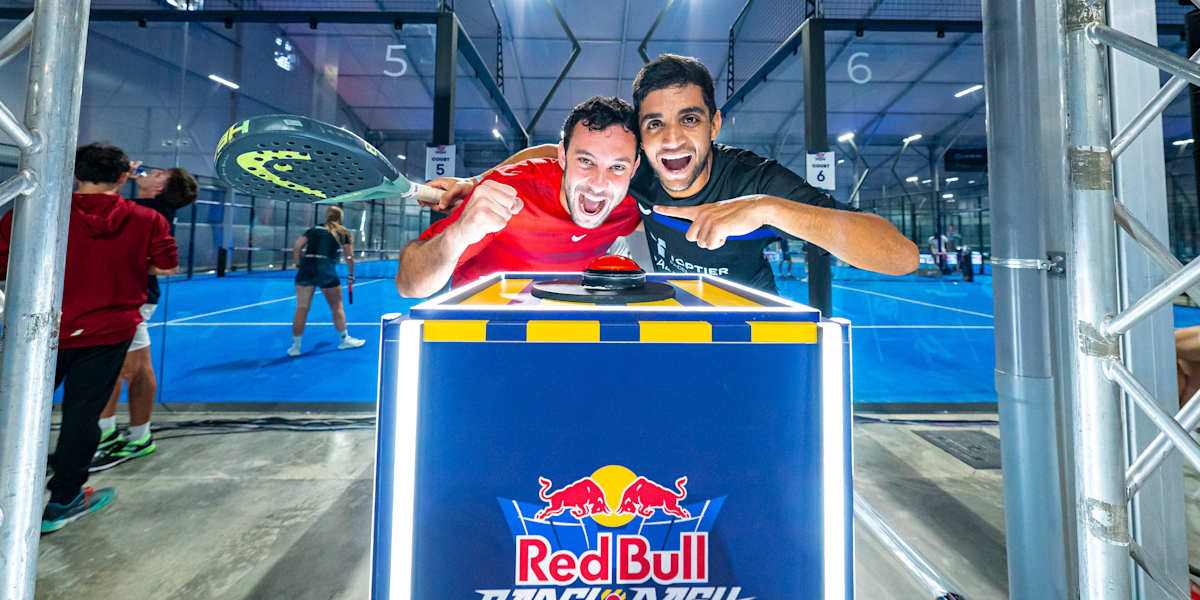 Red Bull Padel Dash 2026: Offizielle Event Page