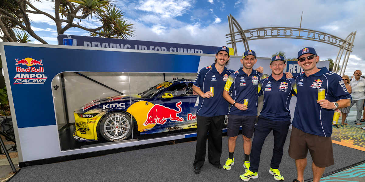 Red Bull Ampol Racing Unveils GC500 Summer Livery