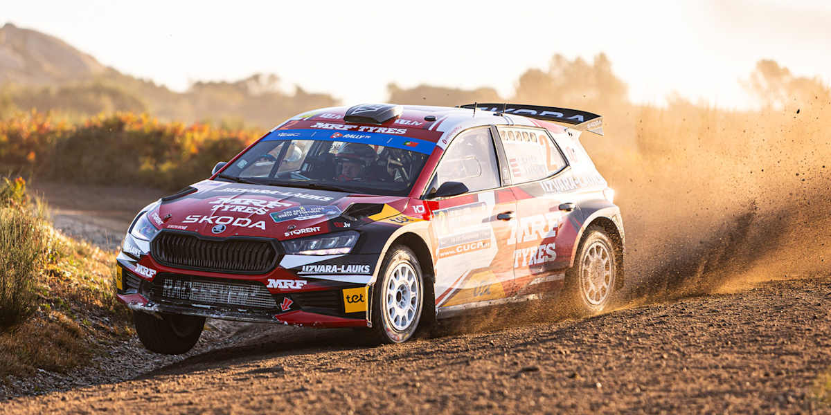 Sesks sensational in ERC Portugal Qualifying Stage