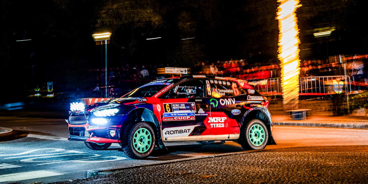 Tempestini back on top in ERC after acing the asphalt