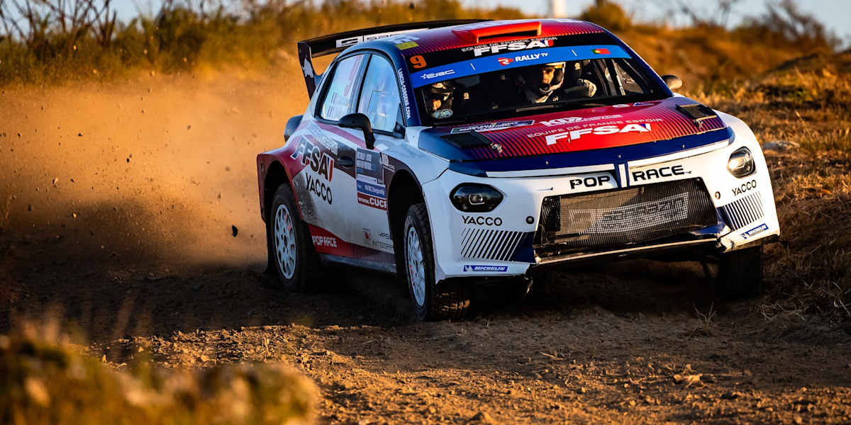 Follow the final day of the ERC season live
