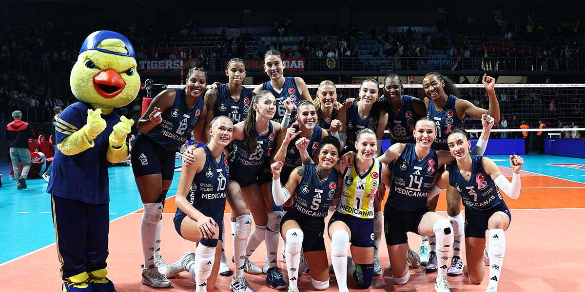 Fenerbahçe Medicana 3-1 Eczacıbaşı Peron