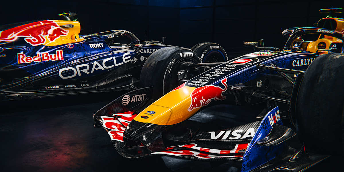 Oracle Red Bull Racing and Visa Renew Global Partnership