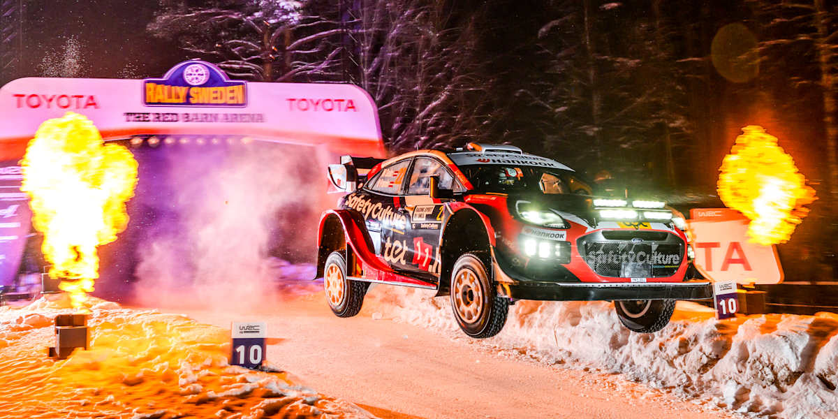 WRC Rally Sweden 2027