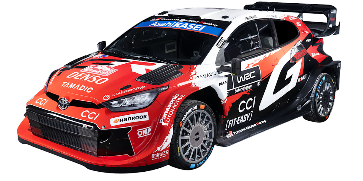 TOYOTA GAZOO RACING WORLD RALLY TEAM