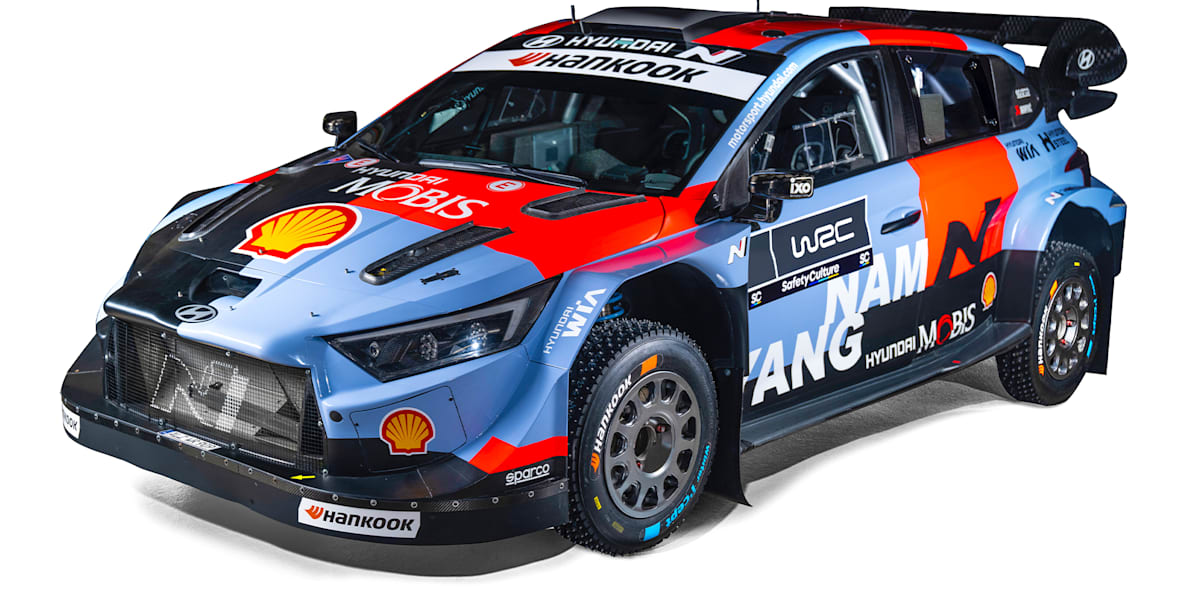 HYUNDAI SHELL MOBIS WORLD RALLY TEAM