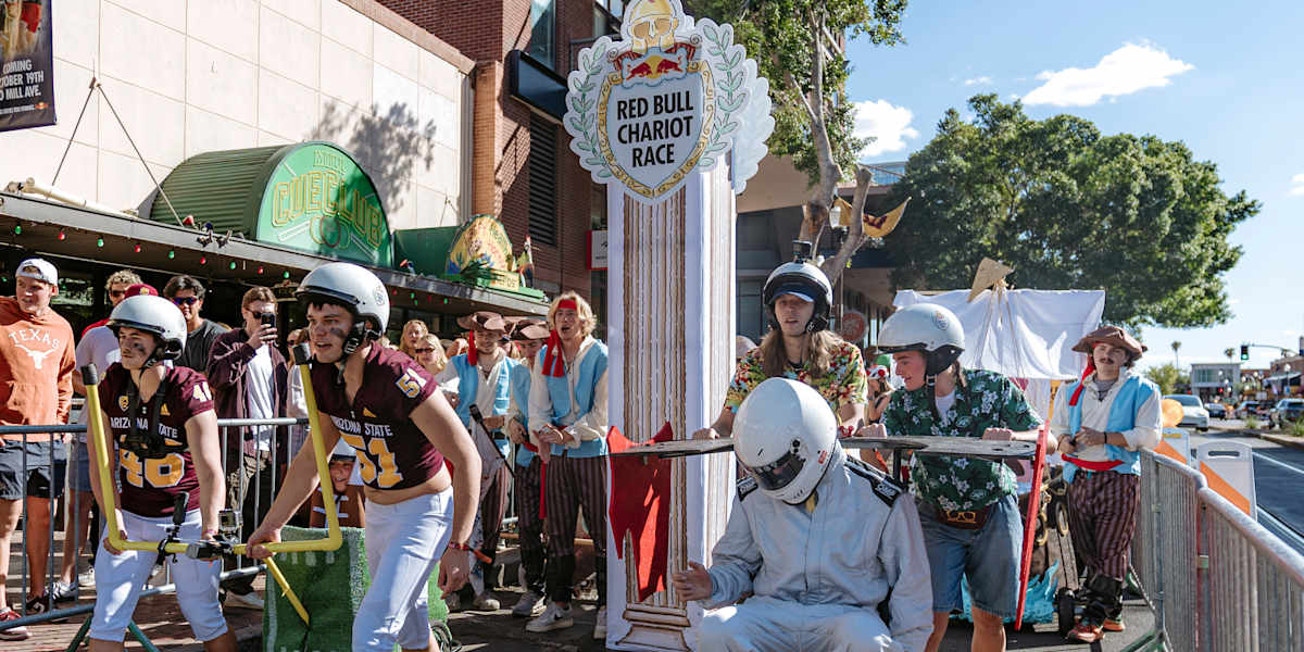 2026 Red Bull Chariot Race returns