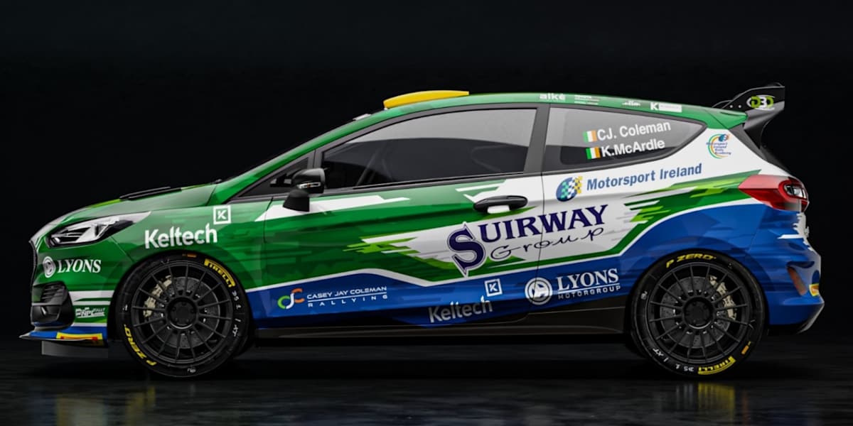 Casey Jay Coleman + ERC3 + new livery