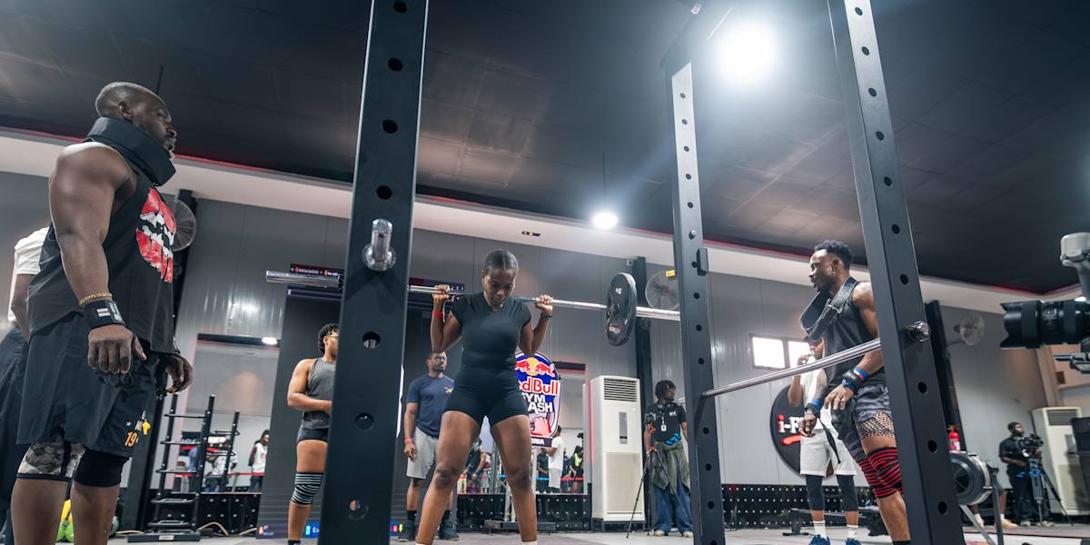 Red Bull Gym Clash National Final Nigeria