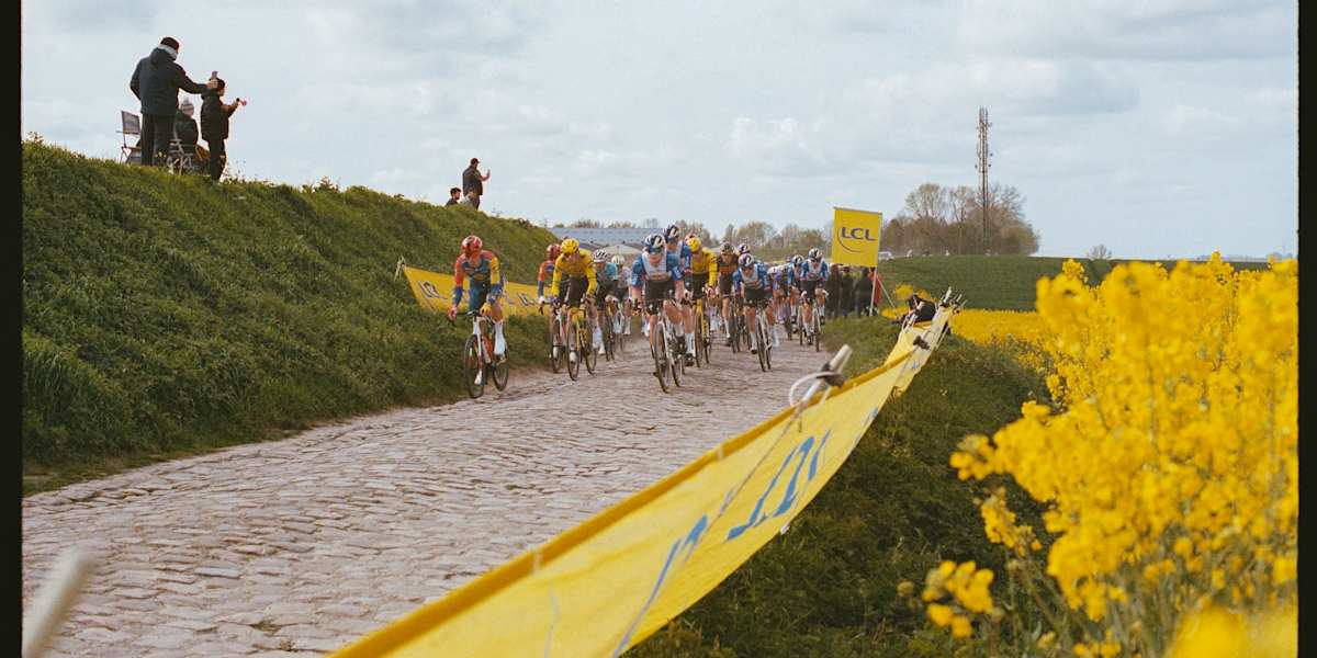 Drei Rennen, drei Siege: Bei Paris-Roubaix schließt sich ein Kreis
