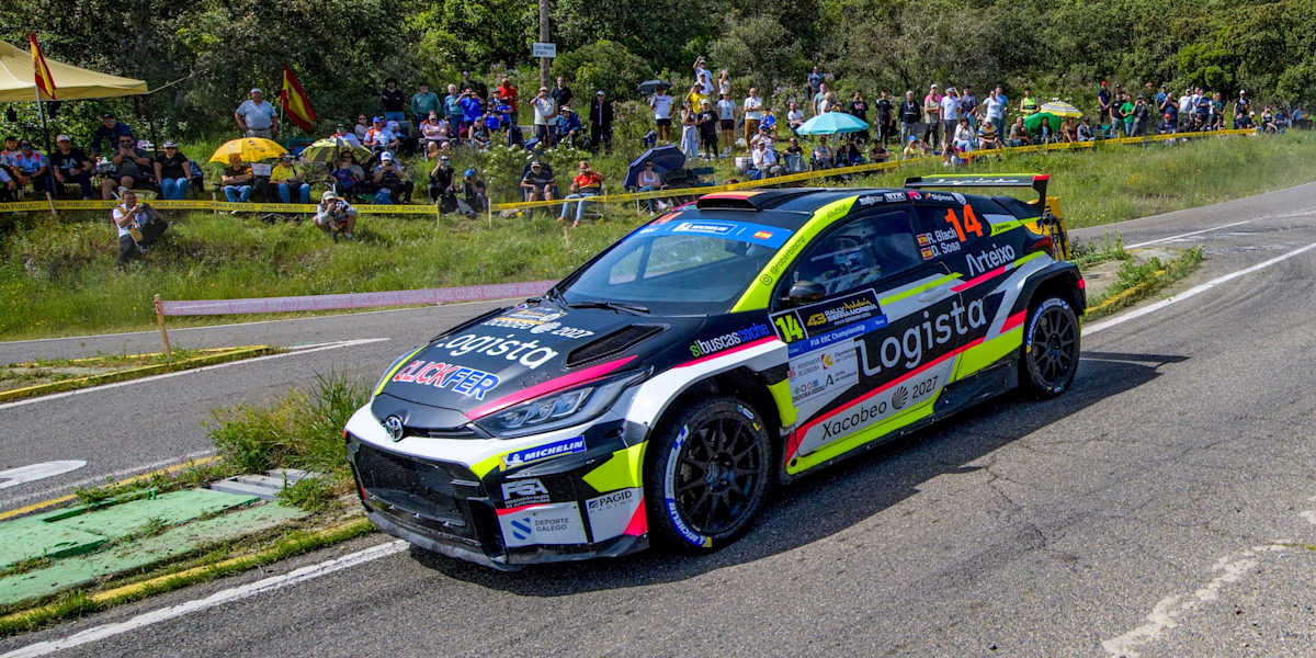 Llarena Racing expands in ERC on home event