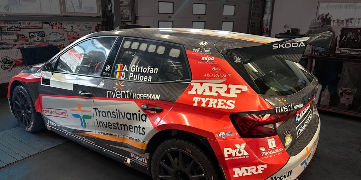 Team MRF Tyres strengthens ERC driver line-up