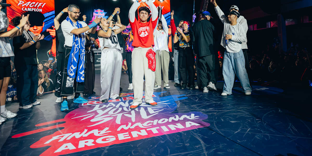 Pacifi, ganador de Red Bull Dance your style Argentina