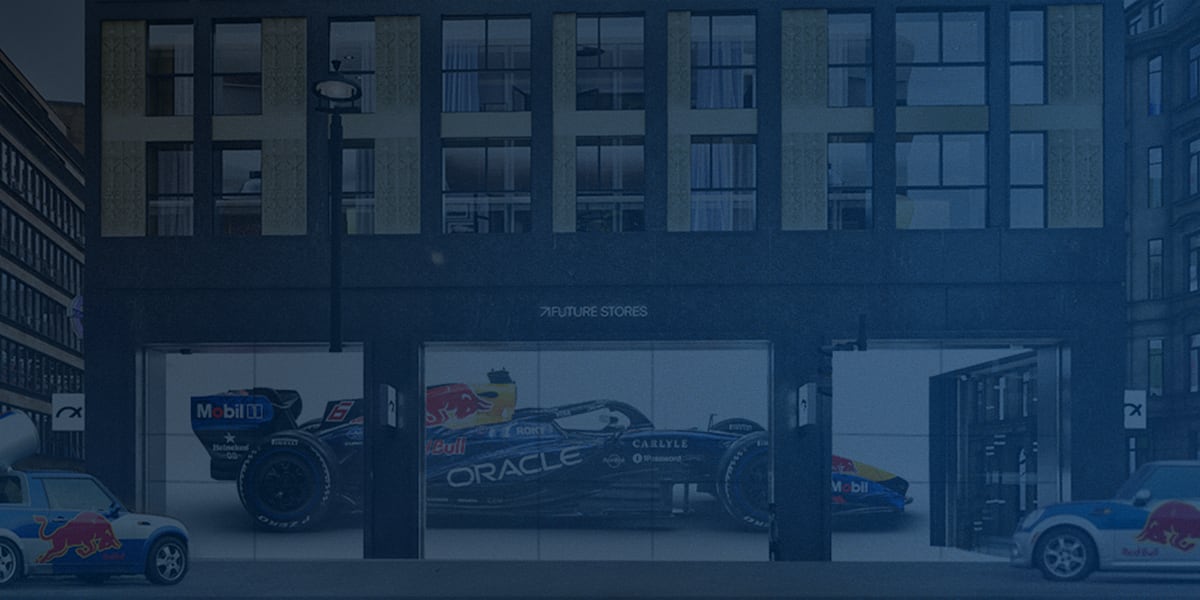 Step into Oracle Red Bull Racing action at Oracle AI Live in London