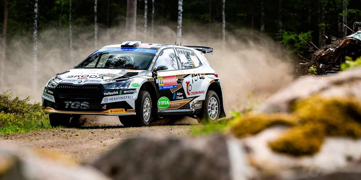 Pirelli takes ERC Tyre Supplier lead, MRF closes up