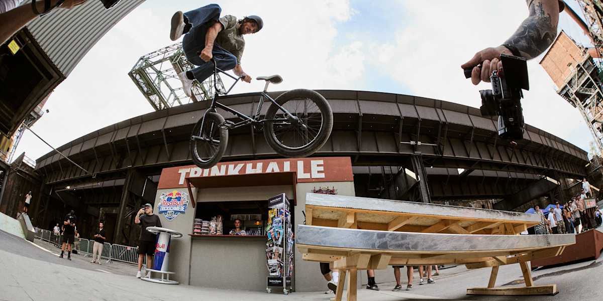 Red Bull Trickschmiede 2026: BMX-Street-Event Duisburg