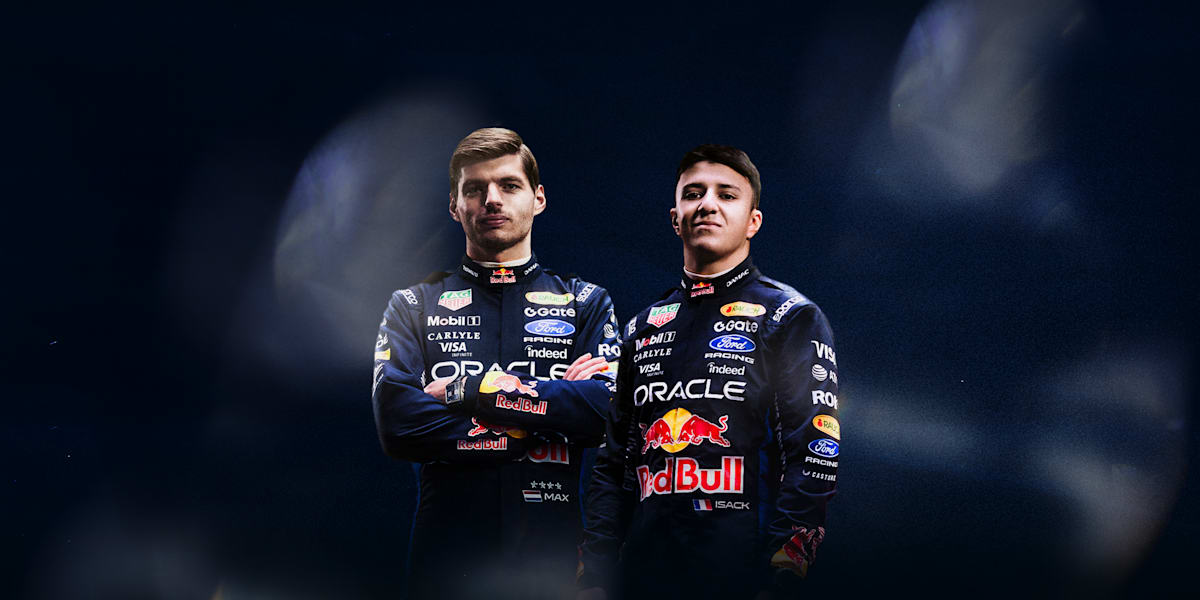 Oracle Red Bull Racing announces 2027 driver line-up