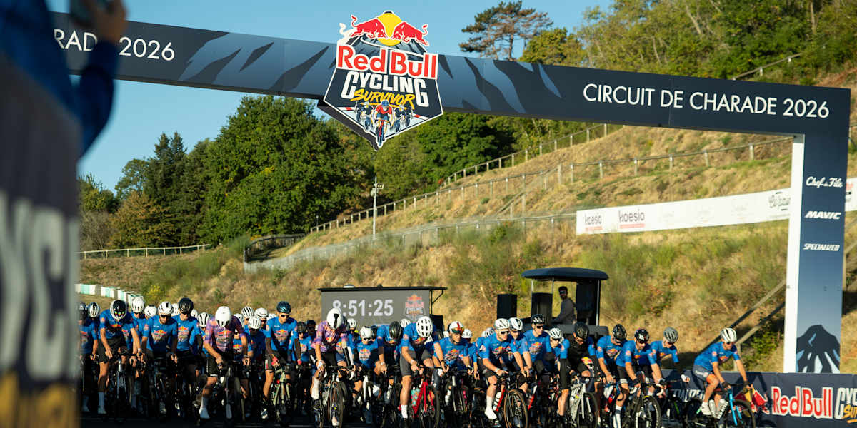 Red Bull Cycling Survivor 2026 : résultats