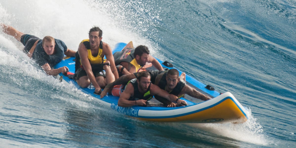 Who is JOB S4 E9: SUPsquatch barrels – Jamie O'Brien