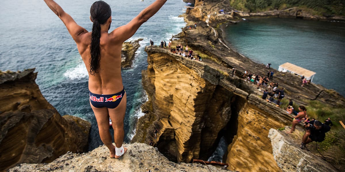 How to Learn a Cliff Dive