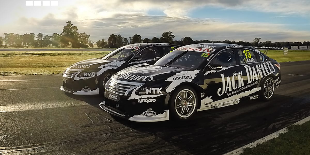 Brother from the Bush: Racing V8 supercars in Australia
