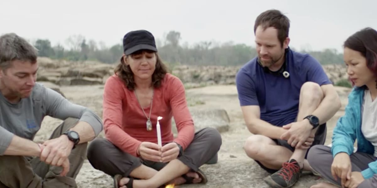 Blood Road extra: Rebecca Rusch remembers her father