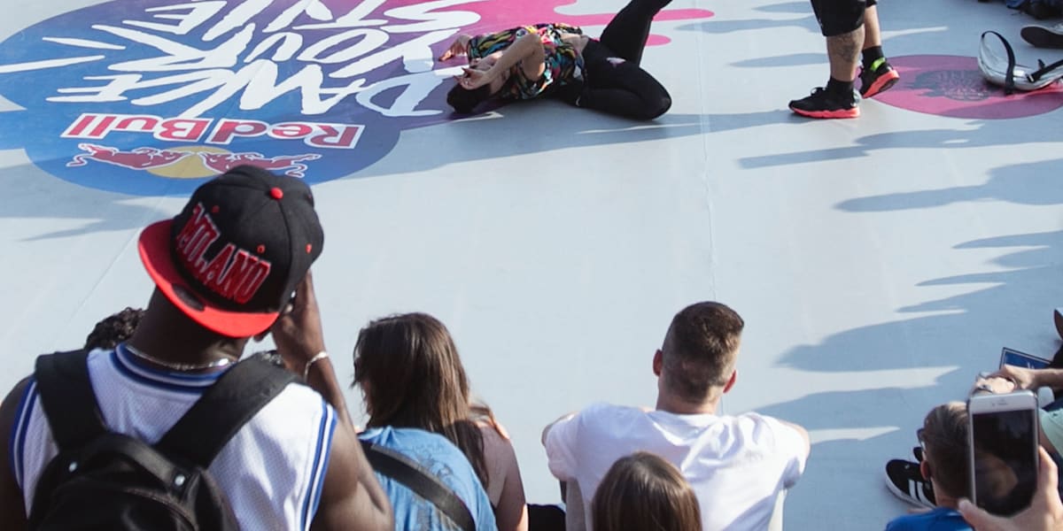 Red Bull Dance Your Style