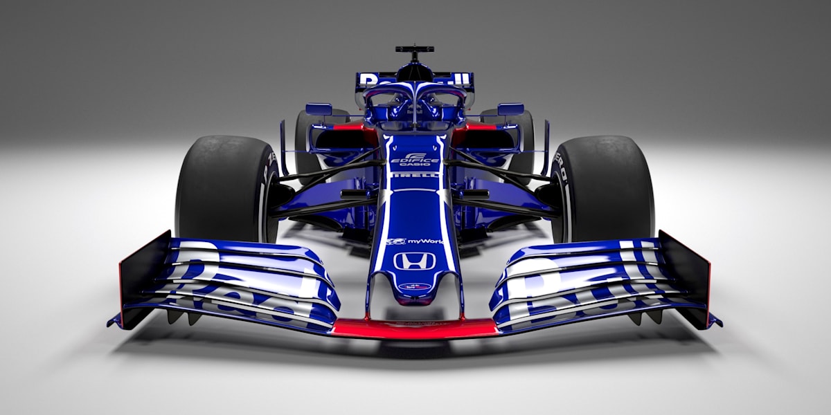 安い STR14、始動｜スクーデリア・トロ・ロッソ開発F1カー ミニカー