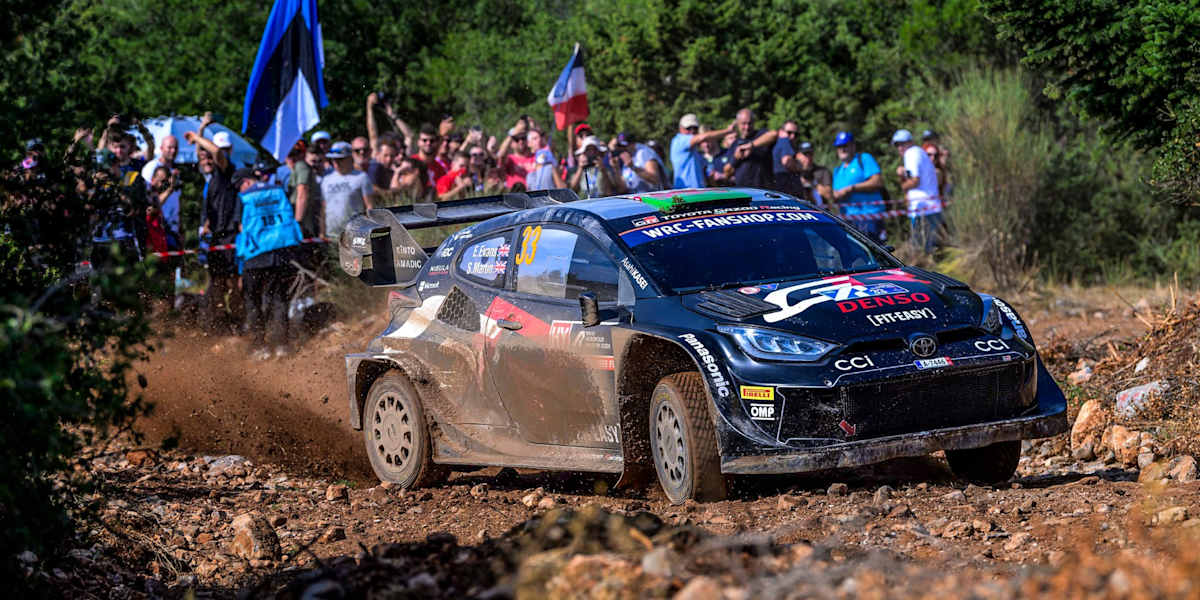Evans ready for a fresh start at Rally Chile Bio Bío