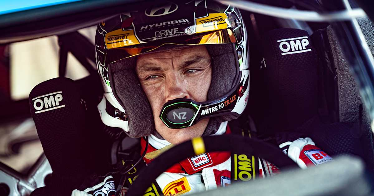 ERC Take Five with Hayden Paddon part two