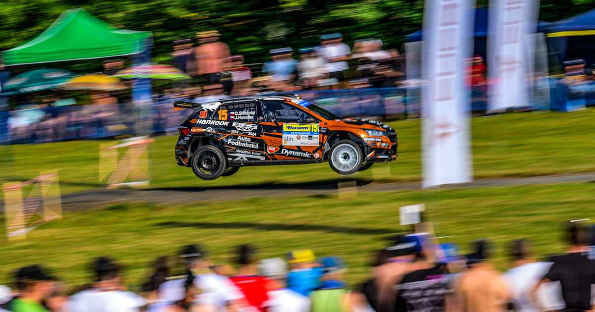 ERC 2024 rally recap: When Stříteský ended King Kopecký’s Zl