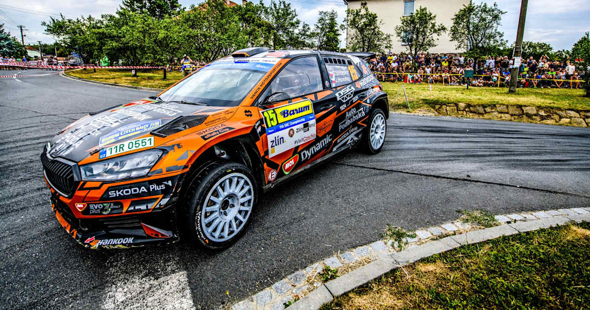 Stříteský bags maiden ERC win at Barum Czech Rally Zlín