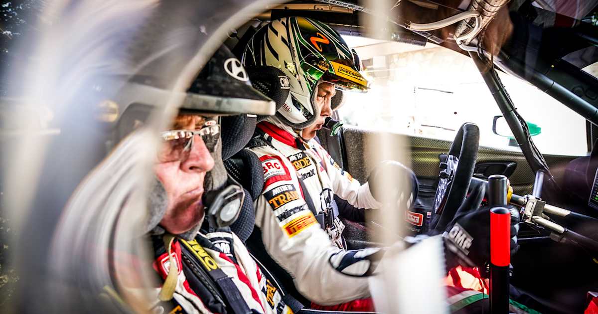 ERC champion Paddon preparing for 200th start
