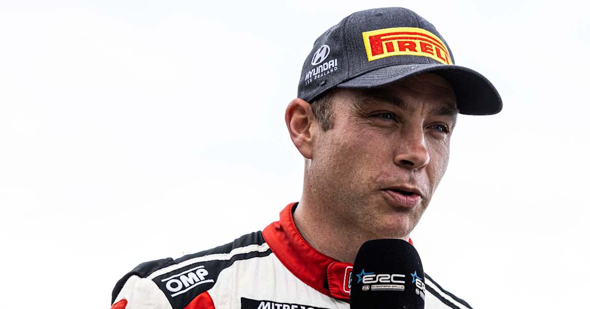 Points leader Paddon’s the ERC street star