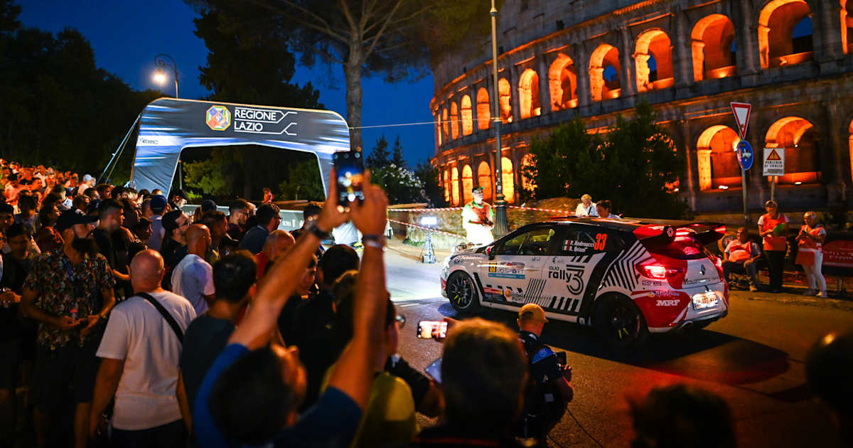 Huge interest in ERC as Rally di Roma Capitale lands 90 entr