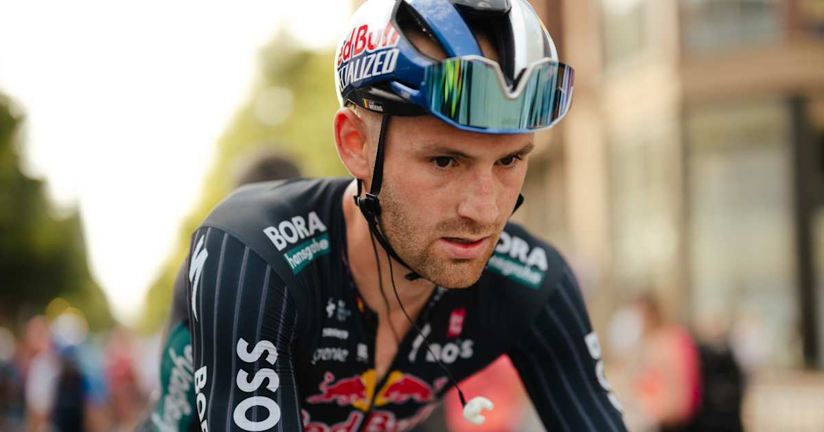 Jordi Meeus auf Rang 4 bei den Cyclassics in Hamburg