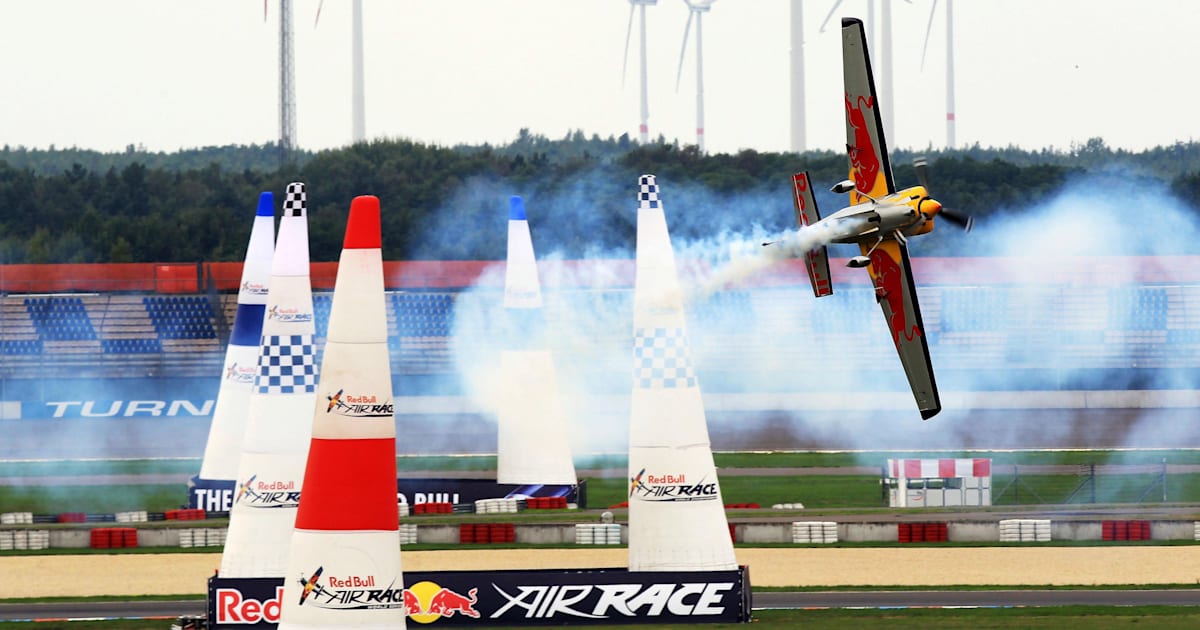 Red Bull Air Race is finally back in Lausitz