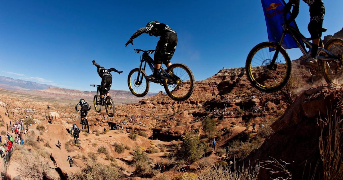 Epic Red Bull Rampage GoPro POV