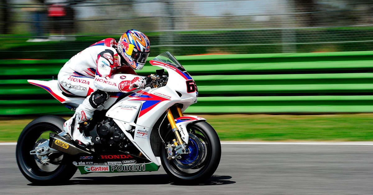Five Facts about Jonathan Rea
