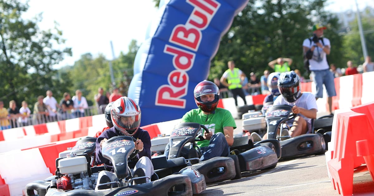 Red Bull Kart Fight latvia 2012 final