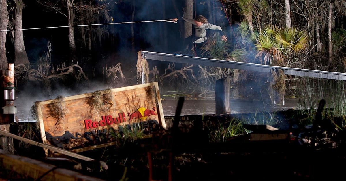 Photostory: Red Bull Swamped