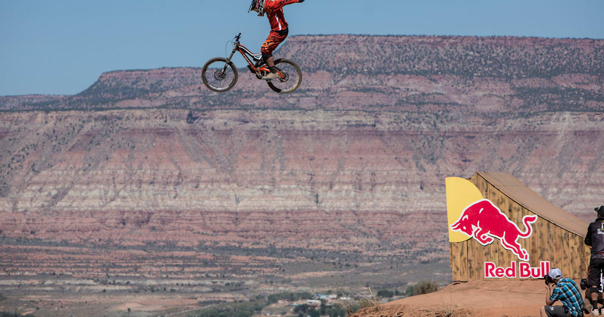 The Burliest Crashes from Red Bull Rampage 2012
