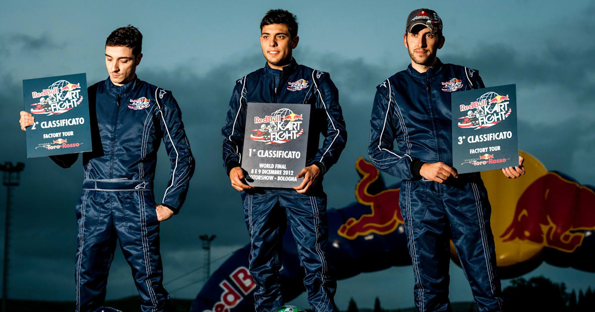 Red Bull Kart Fight Italy 2012 final