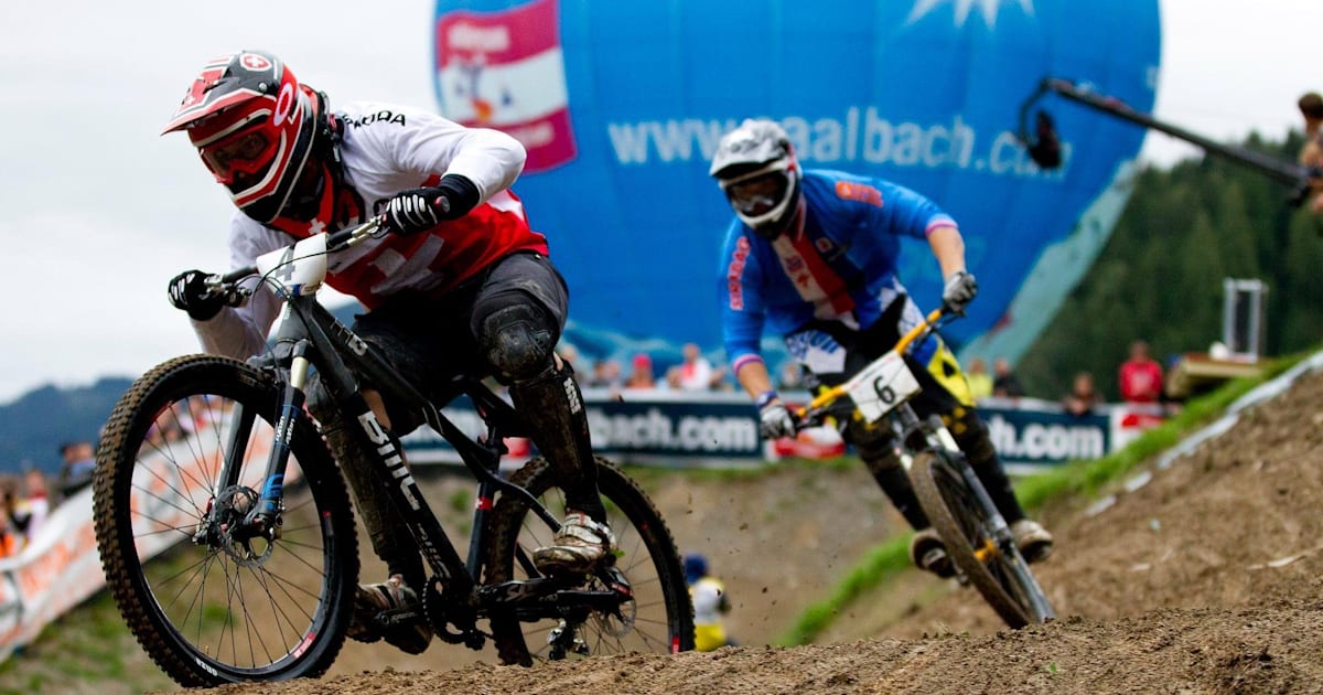 Die besten Bilder der 4X/DHI World Championships