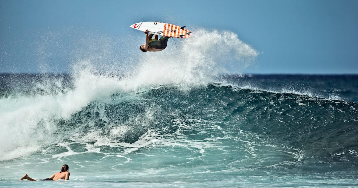 Gabriel medina air top