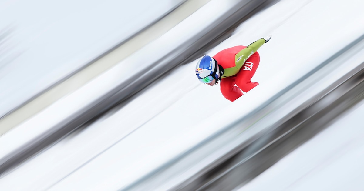 Alessandro Pittin Nordic Combined Ski