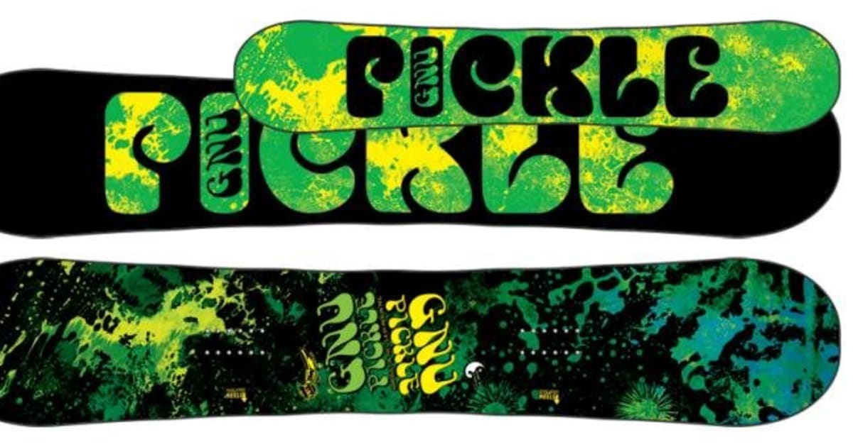 新品本物 Tech Tuesday: Gnu Snowboards Park Pickle スノーボード
